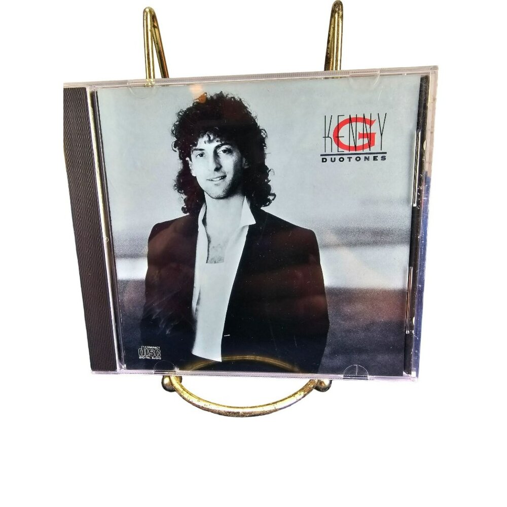 Kenny G CD Duotones smash hit SONGBIRD (gran turismo) Lenny Williams‎ Ellis Hall